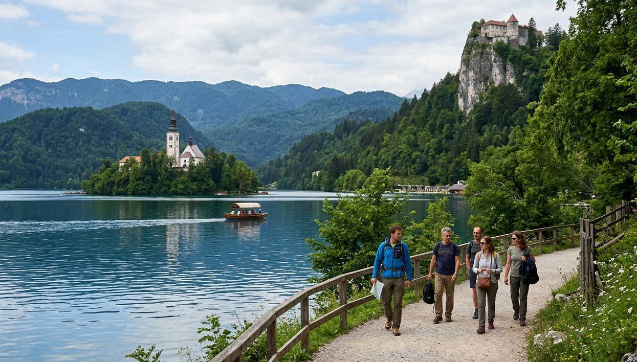 Excursión a Bled - Foto 2
