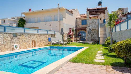 Villa Anastasia Kalyves - Foto 3, Garden