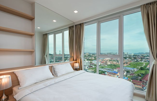 Panoramic Sea, City And Mountain Views by City Garden Tower - Foto 18