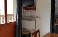 Valfréjus face à la télécabine, wifi, 2 petites chambres - Foto 8