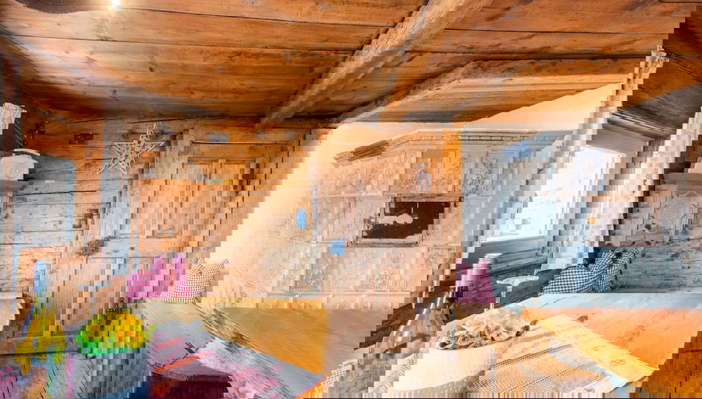 Spacious Holiday Home in Fugenberg With Sauna - Foto 1, Recepción