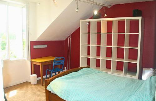 Maison cosy 12 pers, jardin & parking privé - Foto 11