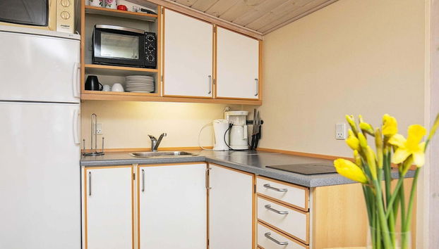 2 Person Holiday Home in Otterup - Foto 3, Cocina privada