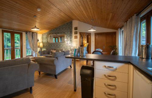 Argente Lodge - Still Rabbit - Hot Tub - Yorkshire - Foto 18