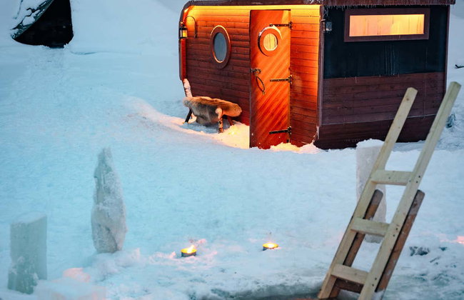 Sauna finlandesa - Foto 2