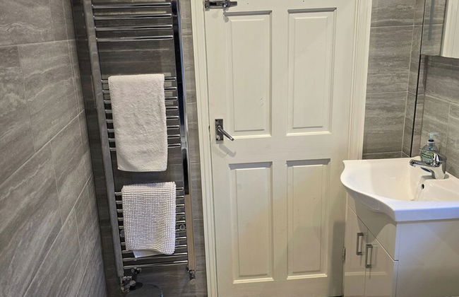 Eden Rose Cottage in Morecambe hot tub - Foto 18