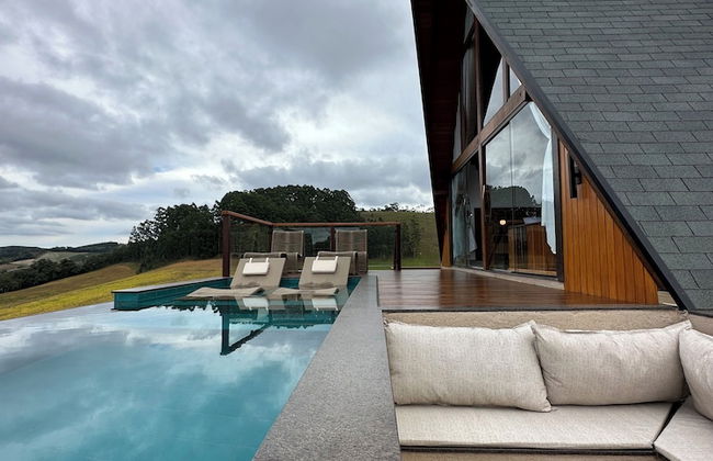 Chalés Laguna Alto Viçosa - Foto 56