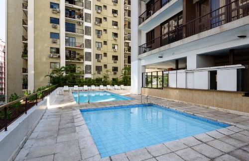 2Qtos c/ Piscina e Garagem no Humaitá|HMT 282/1301 - Foto 11