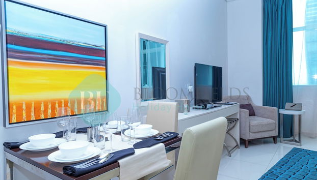 Bloomfields STU Damac Cour Jardin - Foto 3, Zona de estar