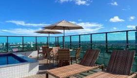 FLAT Beach Class, Ilha do Leite - Recife - Foto 2