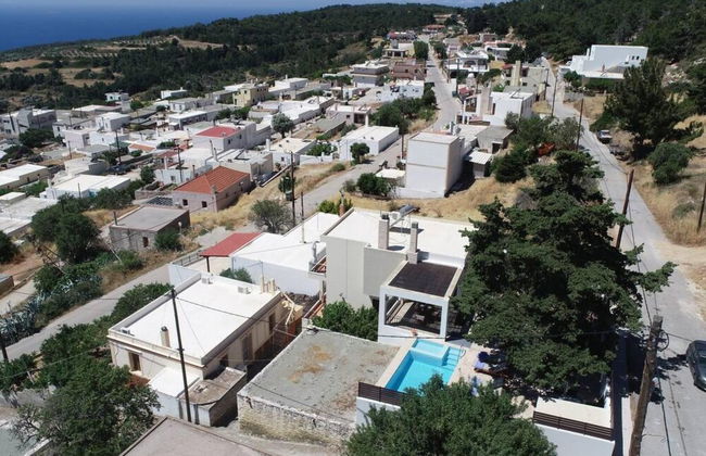 Hara House in Monolithos Rhodes - Foto 15