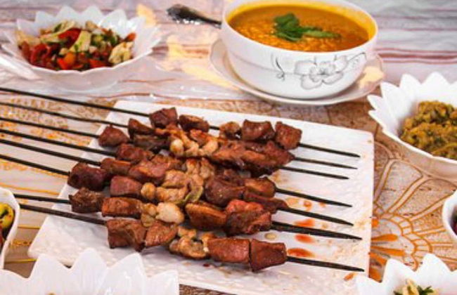 Balade à dos de chameau au coucher du soleil avec dîner - Photo 3