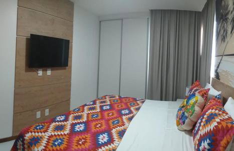 Barra de São Miguel Quarto e sala ILOA 104S - Foto 31