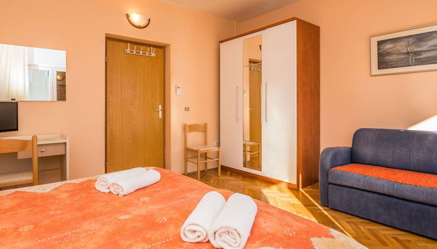 Apartment on Vir Island Near Sandy Beaches - Foto 5, Habitación