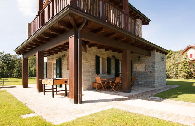 JOIVY MAS Avilo Villa Bobbio - Foto 41