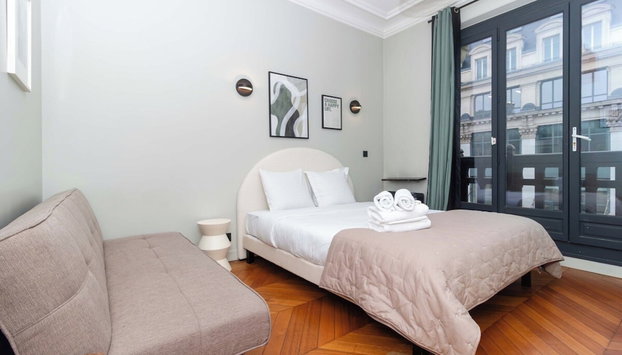 Superb Apartement 2 Bedrooms Center of Paris - Foto 3, Habitación
