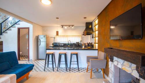 Refúgio Sagaz no Vale do Capão - Foto 3, stove, pet friendly