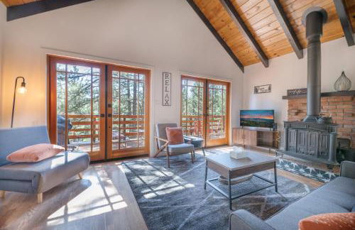 Forest Escape - Situated on the quiet side of the lake, nicely decorated contemporary cabin! - Foto 6