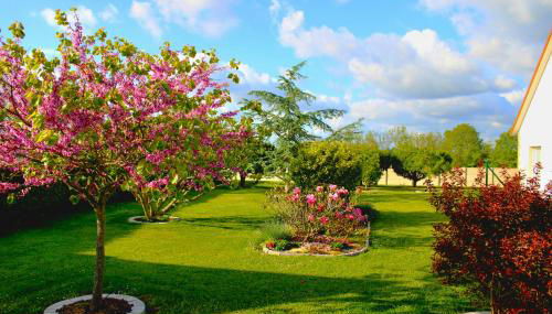 Villa DES COEURS NORMANDS - Photo 5, Garden, Garden view