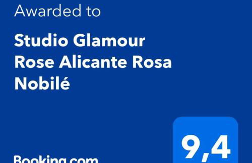 Glamorous pink studio in city center - Photo 4