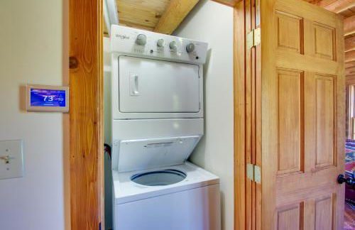 Cozy Log Cabin Getaway with Fire Pit and 3 Acres! - Photo 26