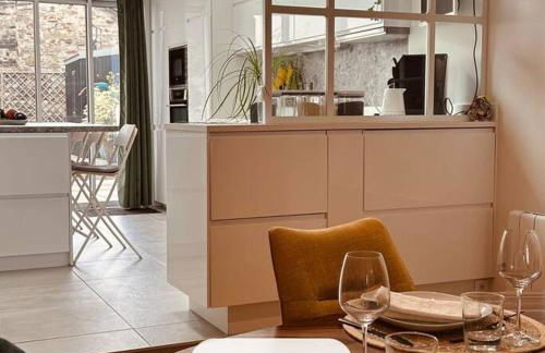 H3 Charmante maison sur la Vilaine près du Château - Foto 23