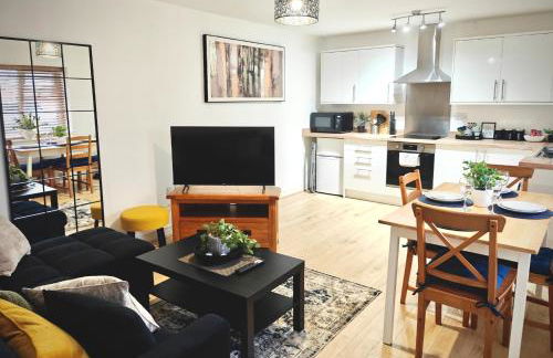 Charming Apartment in Nottingham FREE onsite parking - Foto 12