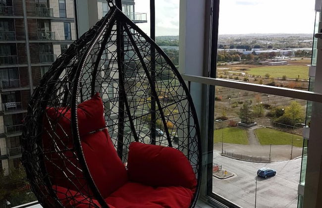 45 Brooklyn House - Lap of Luxury City Centre Apartments in Hub - Parking, City View - Foto 26