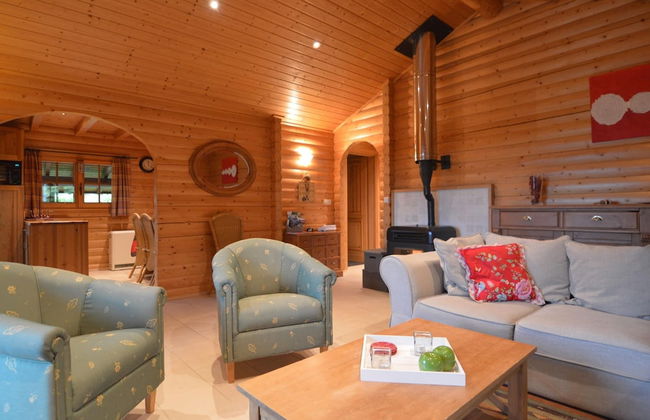 Stavelot Chalet With Garden - Photo 10