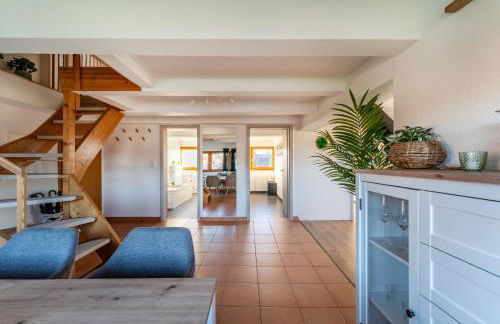 Ruhiges Maisonette-Apartment im Landhausstil mit weitem Ausblick - Foto 8