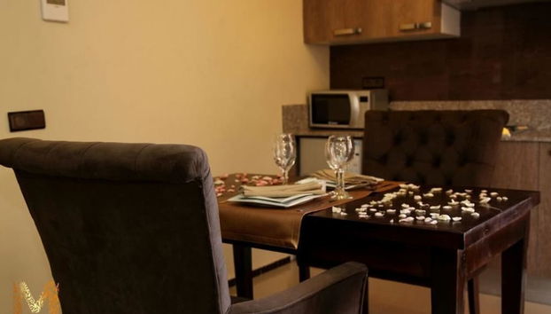 Servicio de comidas en la habitación