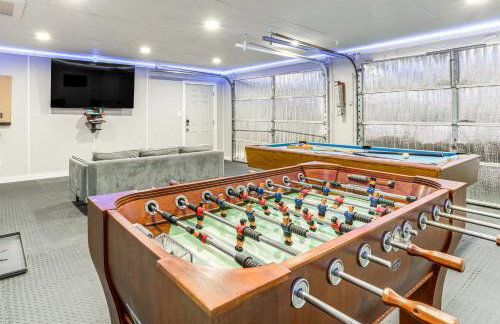 Lakefront Oscar Home with Game Room and Boat Dock! - Foto 27