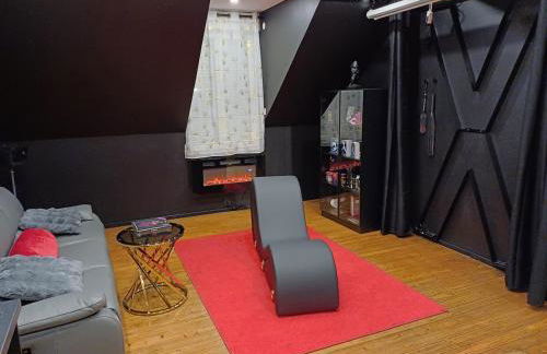 Sweety's Eden Jacuzzi - Jacuzzi privé Sauna Cinéma room Jardin - Terrasse centre-ville - Foto 38