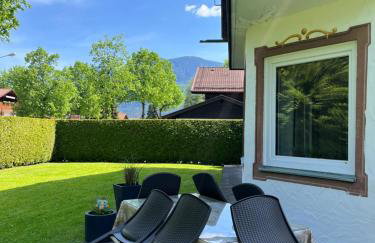 Doppelhaushälfte Zugspitzblick mit privatem Garten - Photo 14