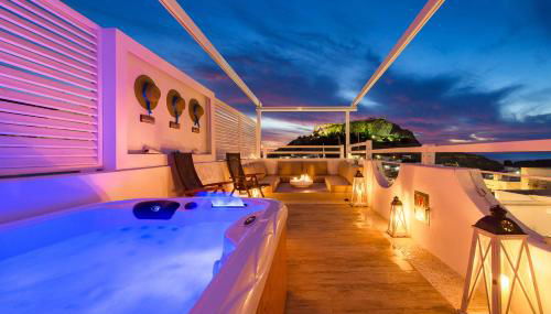 Lindos Allure Villa with Jacuzzi and Acropolis view!!! - Foto 1