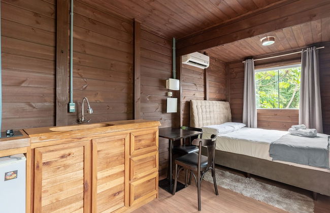 MAV Chalés Rusticos vista parcial do Mar - Foto 51