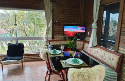 Alpes dos anjos Canela rs chalé luxo Wi-Fi SPLIT COZINHA perto do centro - Foto 14