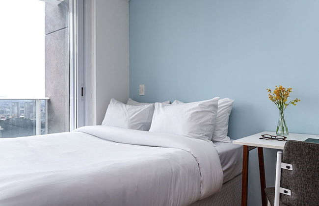 Setin Downtown Praca da Sé by Viva - Prédio completo com piscina perto de estação de metrô no Centro de São Paulo - Foto 41