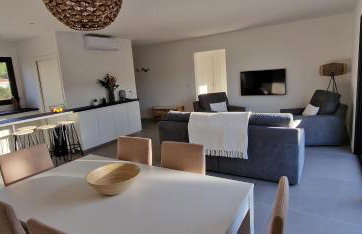 Casa di Leccia, Superbe Villa à proximité immédiate des plages, piscine privée - Foto 34
