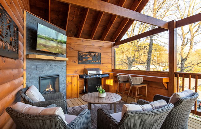 Parkway Paradise w Private Hot Tub - Foto 47