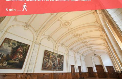 Loft T2 avec terrasse sur la Grand Place d'Arras - Foto 38