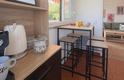 Cozy renovated flat with city view - Foto 23