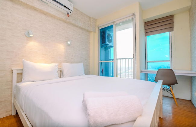 Minimalist Studio With Great City View At Tifolia Apartment - Foto 2