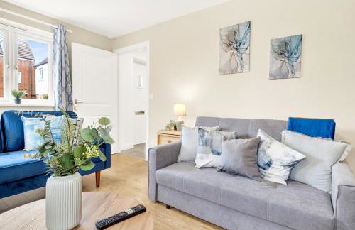 Contractors Retreat 3 bedroom house, sleeps up to 7, free parking - Foto 17