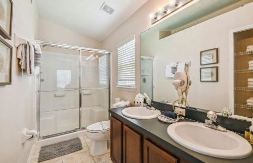 Cozy family Home 5b3b Private Pool 11Mil Disney - Foto 78