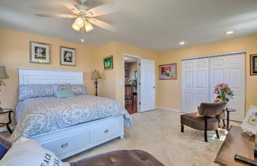 Waterfront Home with Large Deck and Dock on Narrow Bay - Photo 17