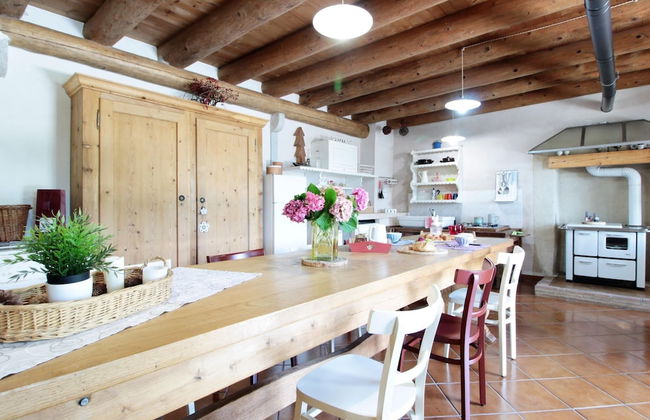 Holiday Home in Feltre With Garden BBQ - Foto 18