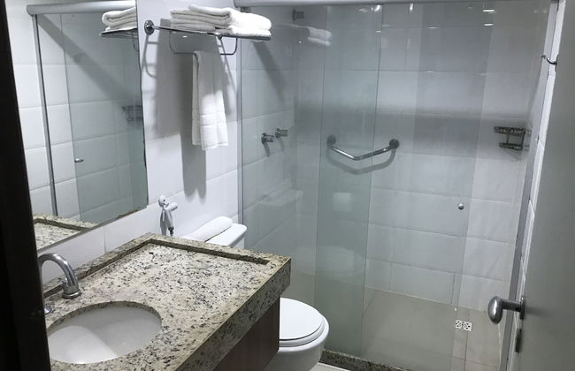 BELA HOSPEDAGEM-Imperial Flats em Tambaú - Foto 43