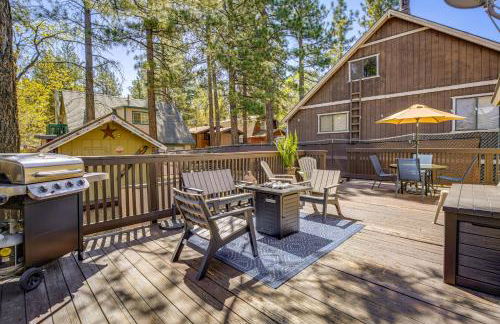 5 Mi to Big Bear Lake Pet-Friendly Gem Near Hikes - Foto 18