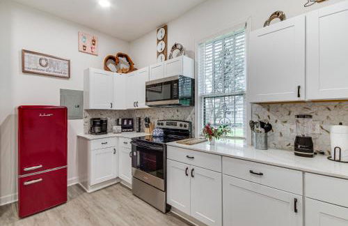 Stylish Home about 2 Mi to Jackson State and Belhaven! - Foto 6